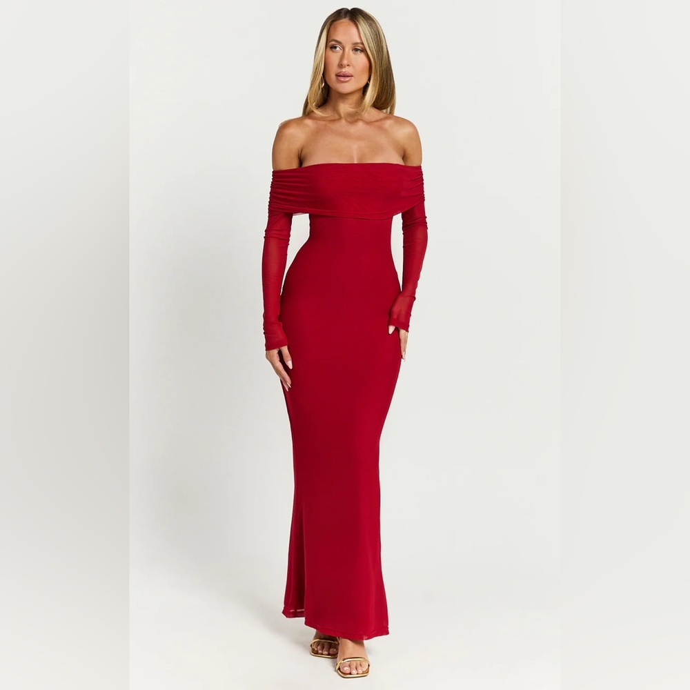 Showpo Off-Shoulder Dress